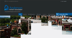 Desktop Screenshot of andersonpm.com